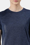 Enamor Relaxed Fitted Top - Navy Mel Active Reflective — thumbnail 9